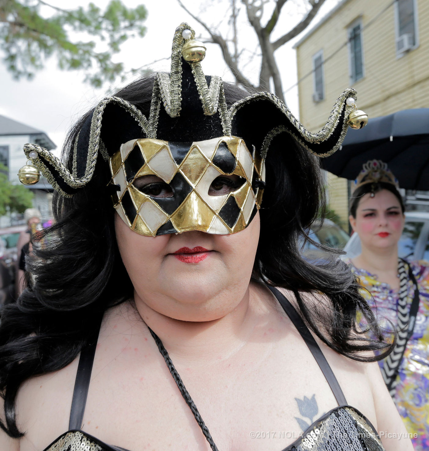 Mardi Gras: Societe de Sainte Anne meanders through New Orleans neighborhoods